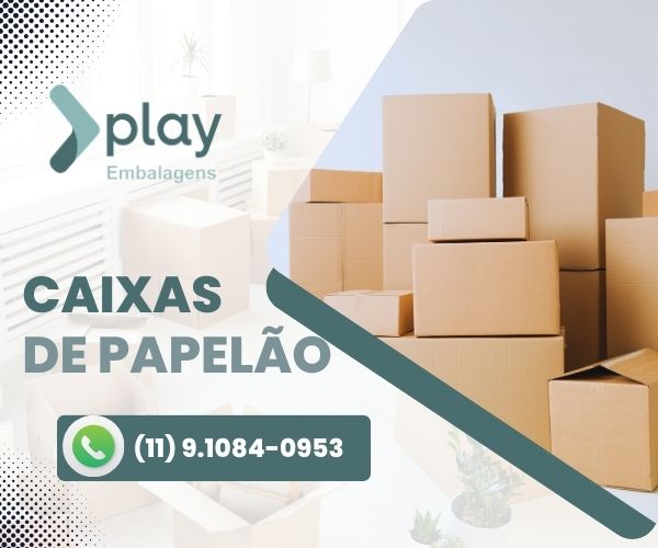 Caixa Arquivo Morto Papelão